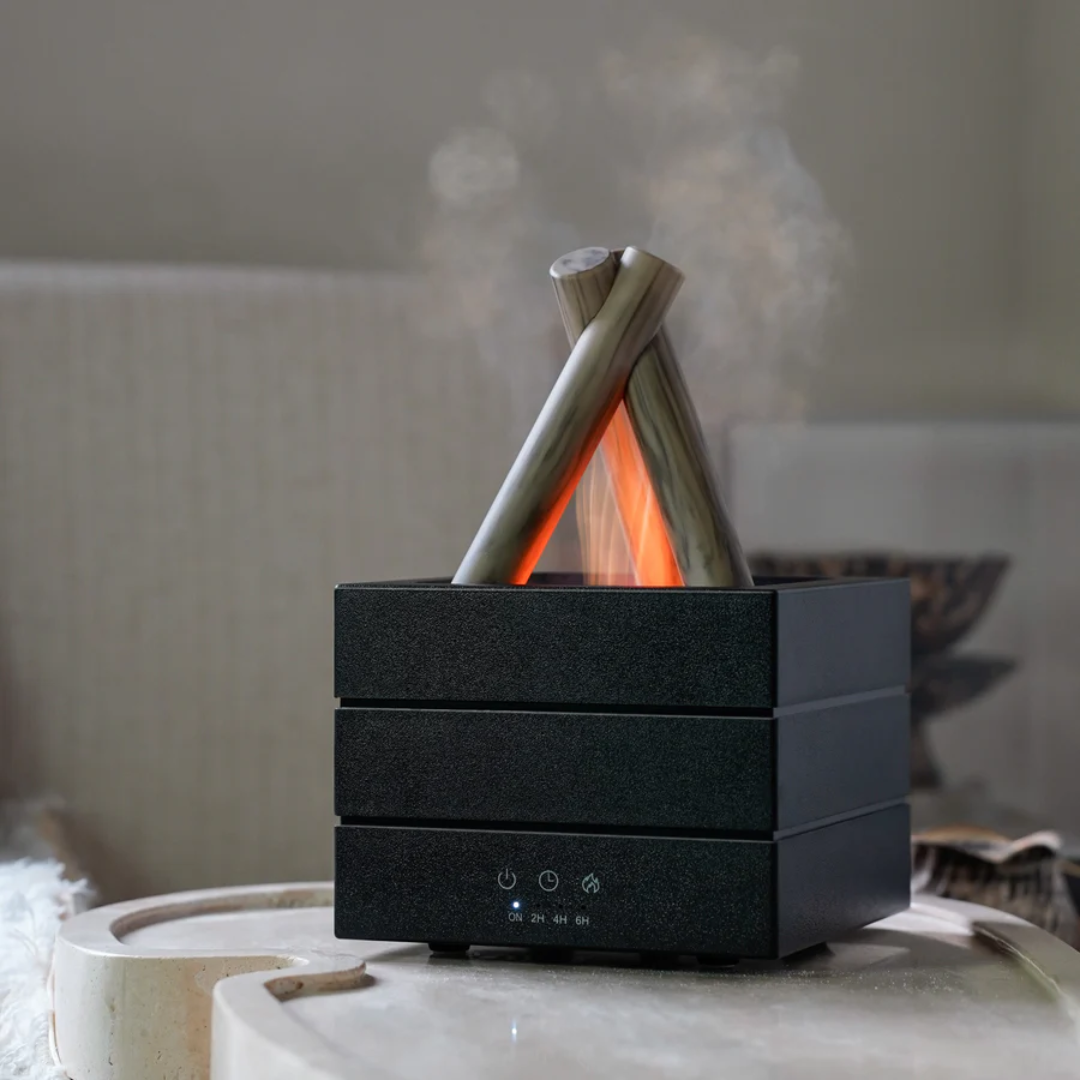 Flames Humidifier Essential Oil Diffuser
