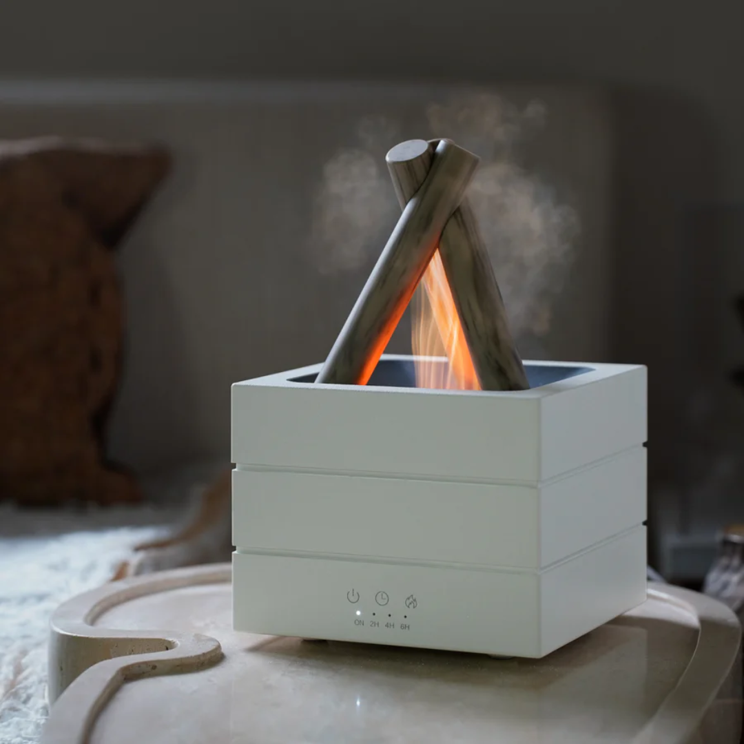 Flames Humidifier Essential Oil Diffuser