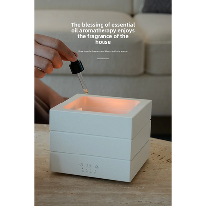 Flames Humidifier Essential Oil Diffuser