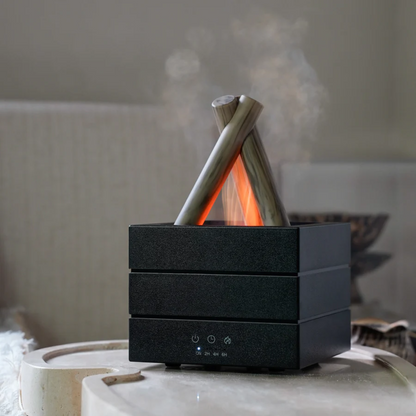 Flames Humidifier Essential Oil Diffuser