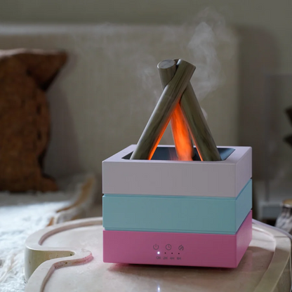 Flames Humidifier Essential Oil Diffuser