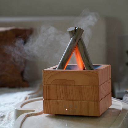 Flames Humidifier Essential Oil Diffuser